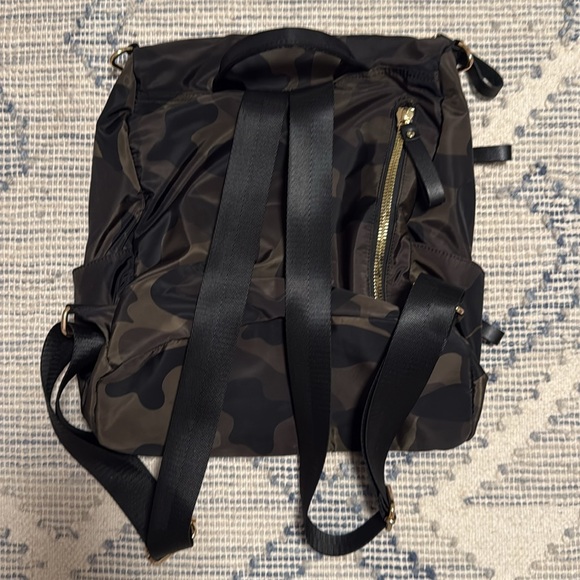 Army Print Backpack - Picture 2 of 2